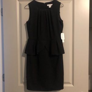 Liz Claiborne Peplum Dress